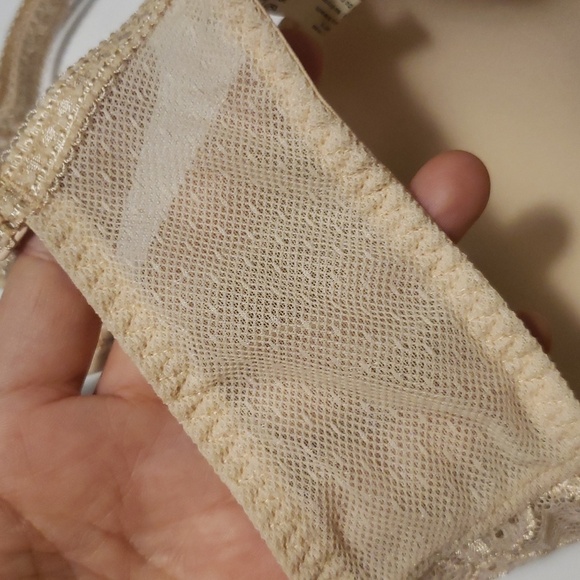 Simone Pérèle Cream Lingerie Bra Mx30 - Picture 9 of 9